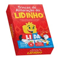 Trincas de Aliteração do Lidinho Trincas de Aliteração do Lidinho